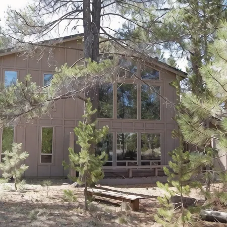 Tranquil, well-kept Cabin with Log Furniture & SHARC passes at 1, Whistling Swan