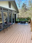 Cozy coastal oasis w/ wooded views and wrap around deck. Close to Dauphin Island - balcone