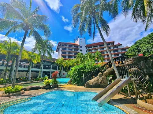 โรงแรมซาบาห์ ซันดากัน - ที่มีบาร์