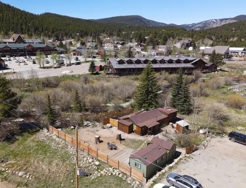 Creekside Nederland Cabin. - Chalets