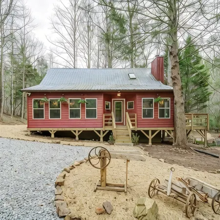 Gold Mine Cabin - 3mins to Wolf Mnt Winery
