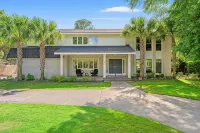 Luxury North Myrtle Beach House • Heated Pool • Walk to Beach • Large Groups - 4-Star