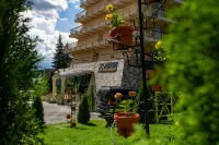 Hotel Belvedere - Frühstück
