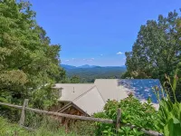 Carson's Run on Cedar Mountain--Cozy retreat with spectacular mountain views. - vue sur la montagne
