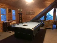 Mar-Apr 50% OFF!❤️BESTMtnView-Adult Pool Table-PingPong-Foosball-Playgrnd-Hottub! - 2-Star