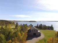 On the top of ledge overlooking Cobscook Bay - 4-Star