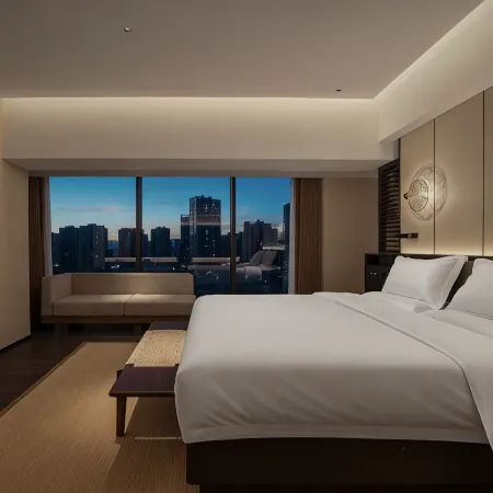 He · Linuo Urban Healing Hotel (Kunming Wanda Plaza)