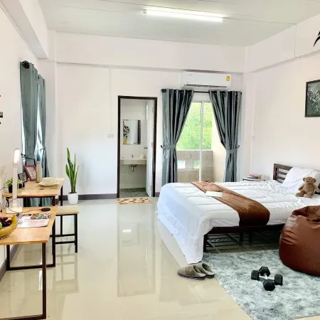 My Home, Phutthamonthon Sai 4, Newly Opened Room, Spacious Room