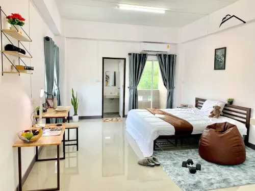 My Home, Phutthamonthon Sai 4, Newly Opened Room, Spacious Room - 3-Star