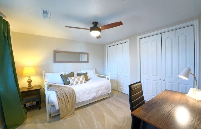 Clean, Quiet 2 Bdrm Near Provo w/ Direct Access to City Park