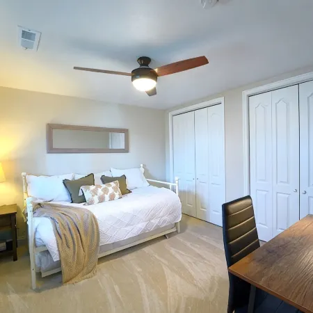 Clean, Quiet 2 Bdrm Near Provo w/ Direct Access to City Park