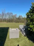 Nice and cozy Chalet for 4 people, near the beach. - Feriehus