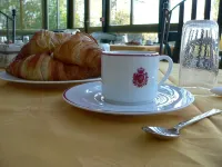 Chateau de la Rozelle - Morgenmad