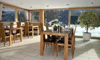Hotel Garni Panorama - breakfast