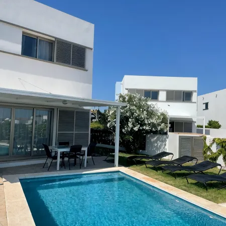 VILLA ENCINA PARA8PERS+PISCINA IND.VISTA AL MAR-IDEAL FAMILIA-A600MTRS DE PLAYAS