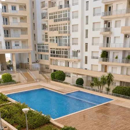 DHAJIA Morocco | Agadir 2BR Pool Stay