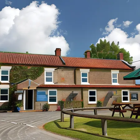 The Horseshoe Country Inn Hotele w: Pickering