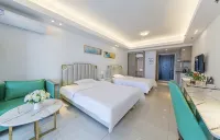 Feiqing Seaview Holiday Apartment (Hailing Island Minjie Happy Golden Coast Branch) - Parvekkeita