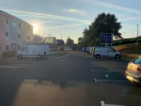 Astrotel Romorantin-Lanthenay Soirée étape - Parking
