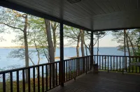Stunning Views from Spacious Oceanfront Home on Freeport's Wolfe's Neck - 무료 와이파이