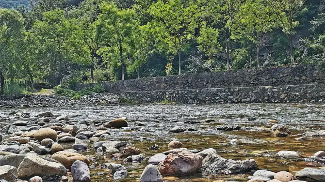 Baihe Canyon Rafting