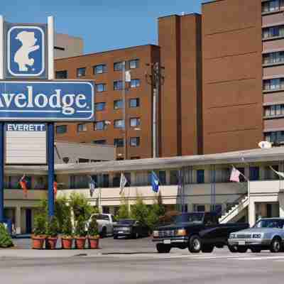 Travelodge by Wyndham Everett City Center Hotel Exterior