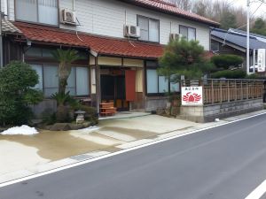 鳴き砂温泉かけ流しの宿民宿尾江