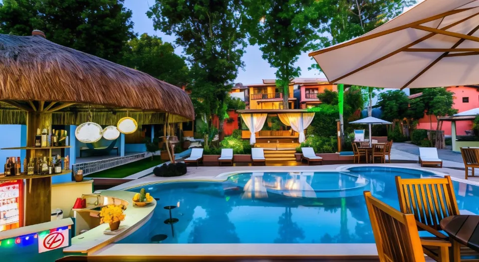 天堂生態旅館&SPA