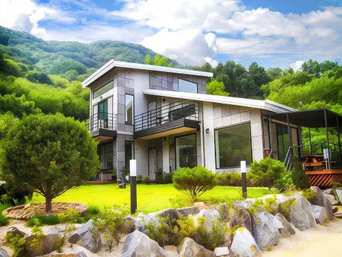 Gapyeong Floresta Kids Pool Villa & Glamping