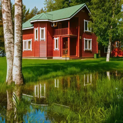 Zavidovo Recreation Complex Hotels in 