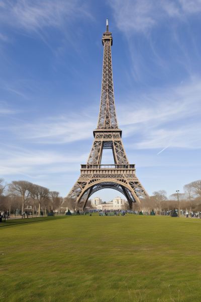 ホテル周辺 ベスト ウェスタン トゥー エッフェル インヴァリッド ホテルの写真