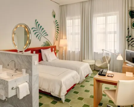 HYPERION Hotel Dresden am Schloss Hotels in Dresden