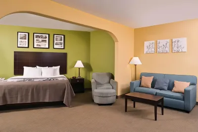 Sleep Inn and Suites Downtown Houston Hotels in Harris County