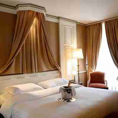 Carlton Lausanne Boutique Hotel Rooms