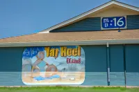 Tar Heel Motel Отели рядом с достопримечательностью «Фулл Тротл Спидуэй»