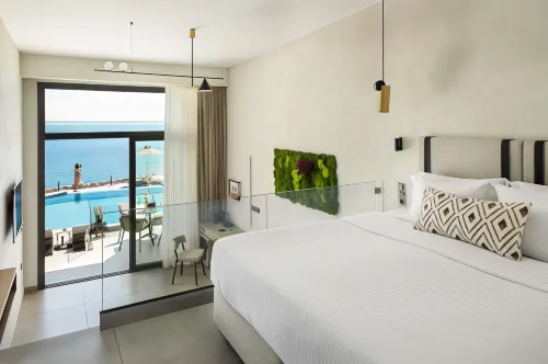 Akrotiri Olympus Luxury Suites Hotels in Дион-Олимп