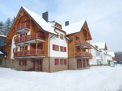 Pohorje Village Wellbeing Resort – Family Apartments Bolfenk