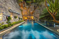 The Oversleep Catba Hostel & Pool Bar - Airport Shuttle