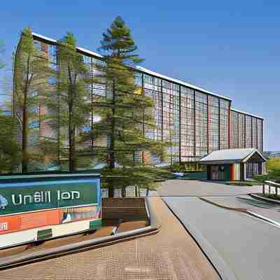 インターナショナルガーデンホテル成田 Hotel Exterior