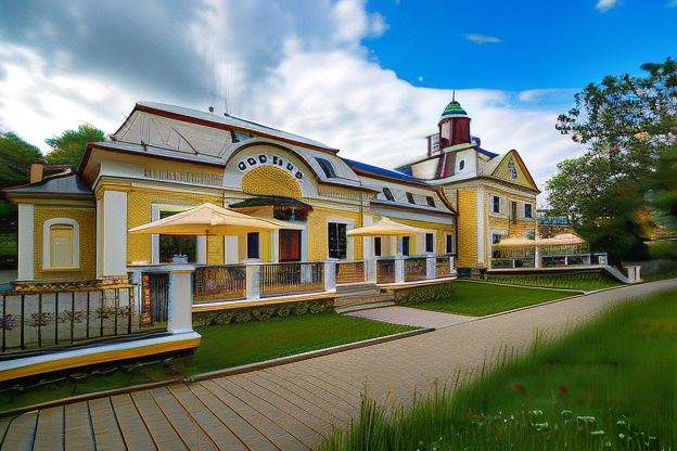 hotel overview picture