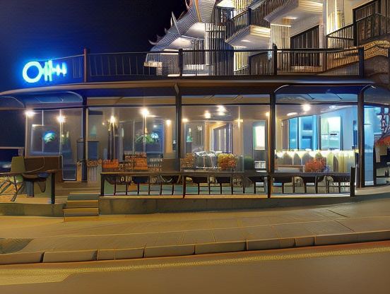 1. 리버사이드 호텔..