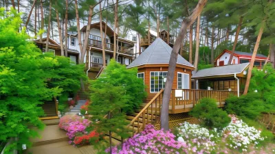 Hoengseong Lovestar in Forest Pension