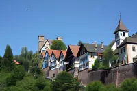 Hotel Rössle Berneck Các khách sạn ở Neuweiler