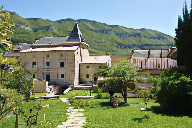 hotel overview picture