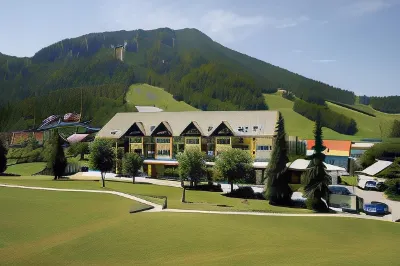 Vitranc Apartments Hôtels à : Gozd Martuljek