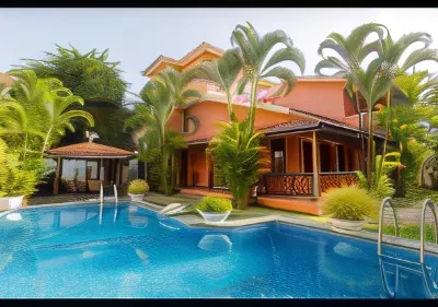 Aguada Anchorage - the Villa Resort, Candolim