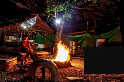 Tent Stay in Chiang Rai Các khách sạn ở Wiang Chiang Rung