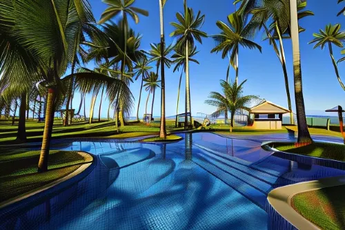 Pontal Dos Carneiros Beach Bungalows - Beach