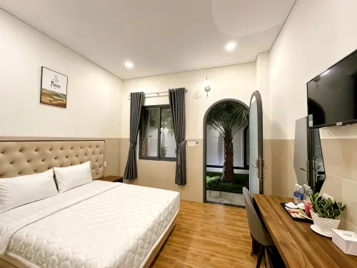 VÂN Trang Garden Hotel 2 - 주차장
