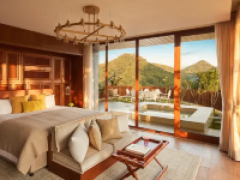 Taj Aravali Resort & Spa Udaipur Hotéis em Udaipur